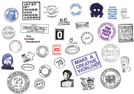 50 Years of Correspondence/Mail Art – Jubilee Assembling 2012